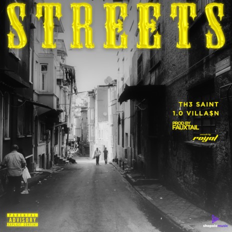 Streets ft. 1.O VILLA$N | Boomplay Music