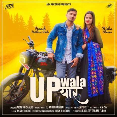 UP WALA YAAR ft. Harsh Hathraswala & Aarav Pachauri | Boomplay Music