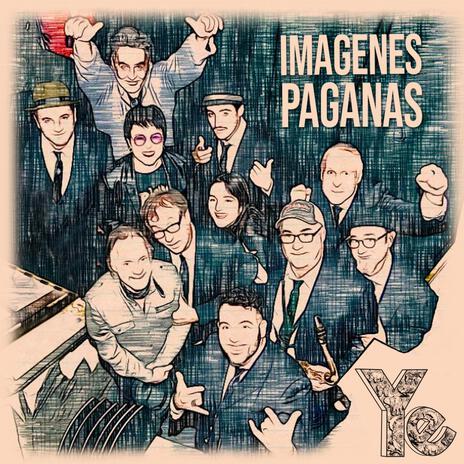 Imagenes paganas ft. Daniel Sbarra | Boomplay Music