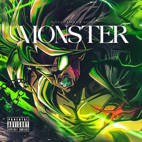 Monster (Broly Rap) ft. GVTOR | Boomplay Music