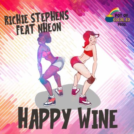 Happy Wine ft. Nheon | Boomplay Music