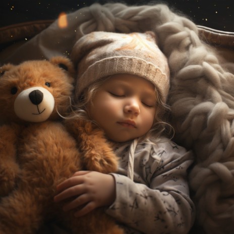 Gentle Embrace in Night's Stillness ft. Baby Deep Sleep Lullabies & Baby Sleep Academy