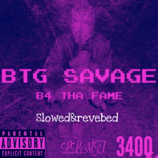 B4 Tha Fame Slowed&revebed (Slowed & Reverb)