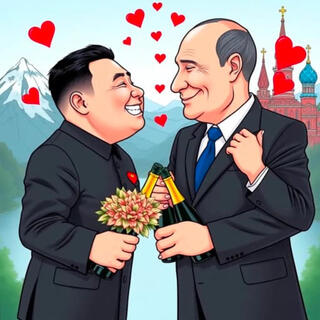 Kim Jong Un And Putin Are Married