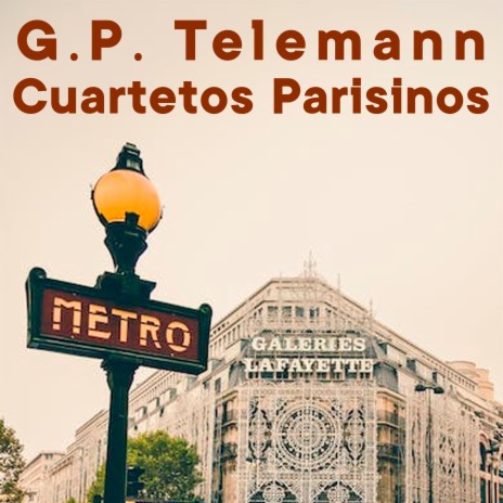 G.P. Telemann Cuartetos Parisinos | Boomplay Music