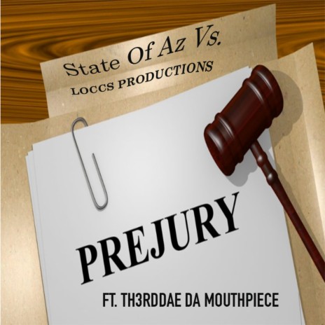 Perjury Tryin Murder me ft. TH3RDDAE DA MOUTHPIECE | Boomplay Music