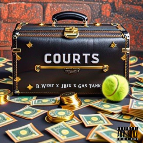 Courts ft. B. West & JBix | Boomplay Music