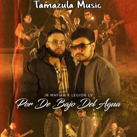 Por De Bajo Del Agua ft. Jr Mafiah | Boomplay Music