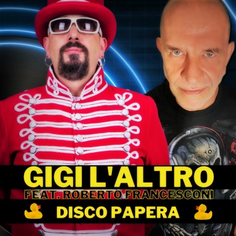 Disco Papera (Club mix) ft. Roberto Francesconi | Boomplay Music