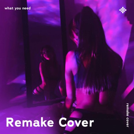 What You Need - Remake Cover ft. capella & Tazzy | Boomplay Music