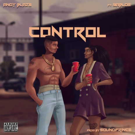 Control ft. 9abloe | Boomplay Music