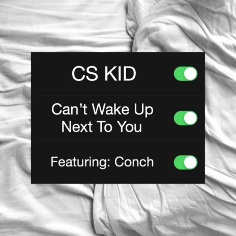 Can't Wake Up Next to You ft. Conch | Boomplay Music