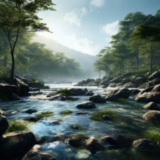 Cat's River Serenity: Soothing Ambient Sounds