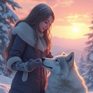 Petting Wolves