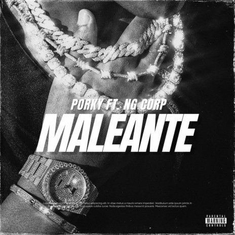 Maleante ft. Ng prod | Boomplay Music
