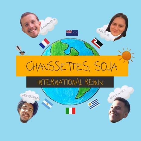 Chaussettes, soja (international remix) ft. Siorche, Irie Youthman & Leanz | Boomplay Music