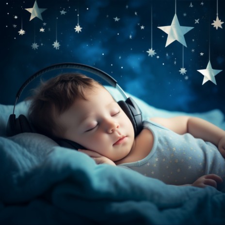 Gazing at Sleepy Moon ft. Baby Wars & Relaxing Baby Sleeping Songs