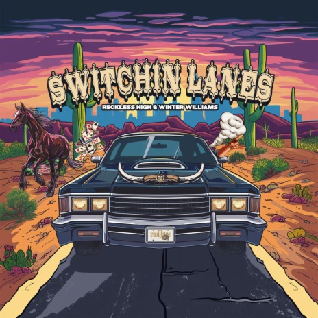 Switchin Lanes ft. Winter Williams | Boomplay Music