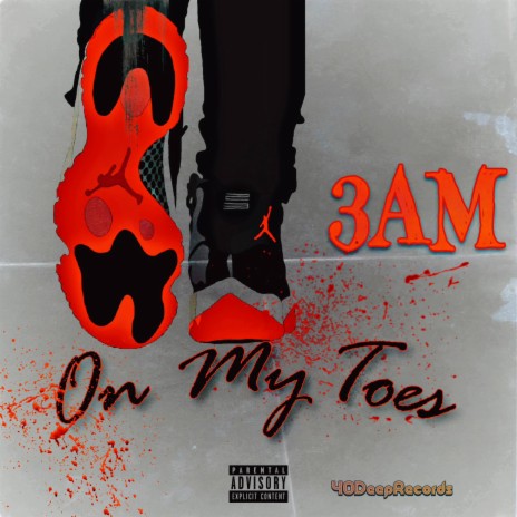 On My Toes | Boomplay Music