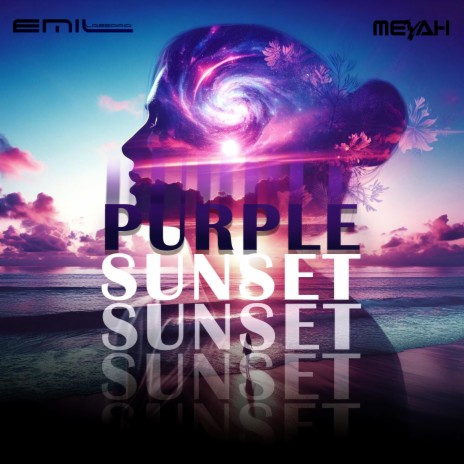 Purple Sunset ft. Meyah | Boomplay Music