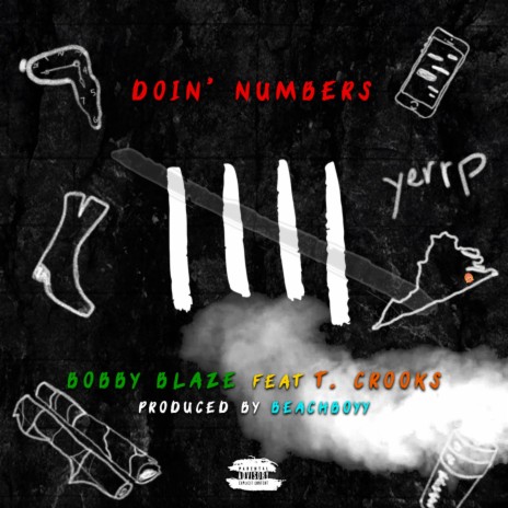 Doin' Numbers ft. Tcrook$ | Boomplay Music