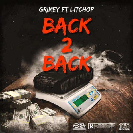 Back to back ft. Lit Chop | Boomplay Music