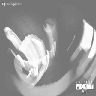 opium gum.