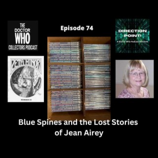 Episode 74: Blue Spines and the Lost Stories of Jean Airey