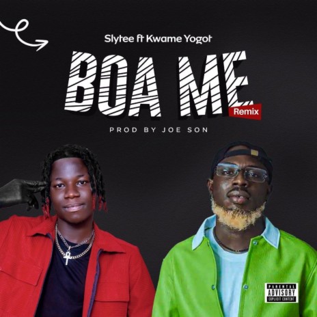 Boa Me (Remix) ft. Kwame Yogot