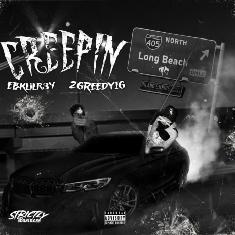 Creepin ft. lilKrey | Boomplay Music