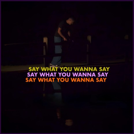Say What You Wanna Say ft. BBR | Boomplay Music