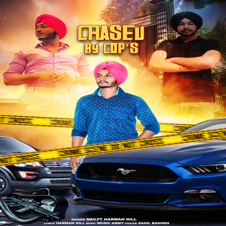 Chased By Cop's ft. Harman Gill | Boomplay Music