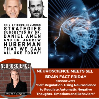 Brain Fact Friday on ”Using Neuroscience to Self-Regulate Automatic Negative Thoughts, Emotions and Behaviors”