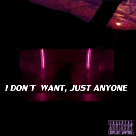 NO I DON´T WANT, JUST ANYONE | Boomplay Music