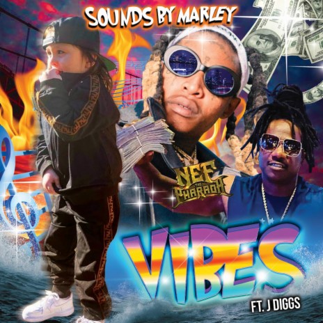 Vibes ft. J Diggs | Boomplay Music