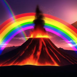 Volcano Rainbow