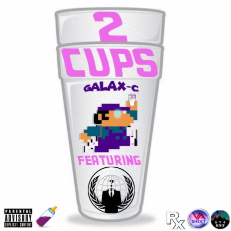 2 Cups ft. Swag Haley | Boomplay Music