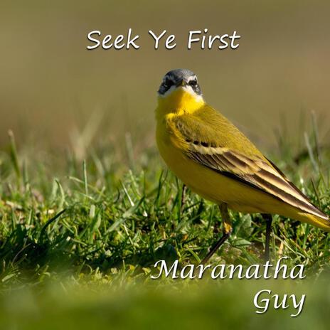 Seek Ye First | Boomplay Music