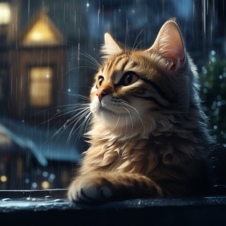 Rain Serenade: Soothing Sounds for Cats