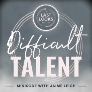 Minisode: Working with Difficult Talent on set.