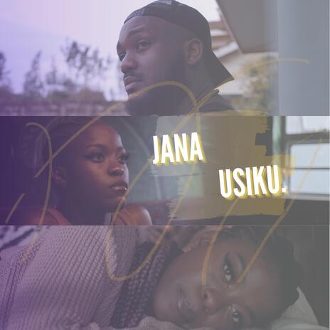 Jana Usiku ft. Brandy Maina | Boomplay Music