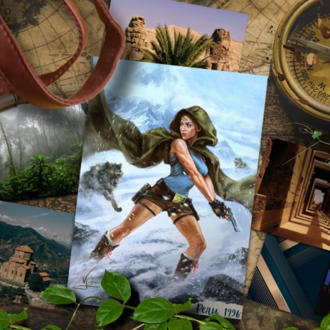 Wondrous places (Tomb Raider inspired) | Boomplay Music