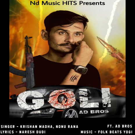 Goli ft. Nonu Rana & AD Bros | Boomplay Music