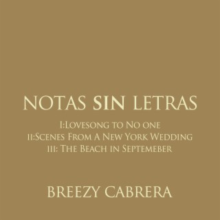 Notas Sin Letras (i: Love Song To No One ii: Scenes From A New York Wedding iii: The Beach In September)