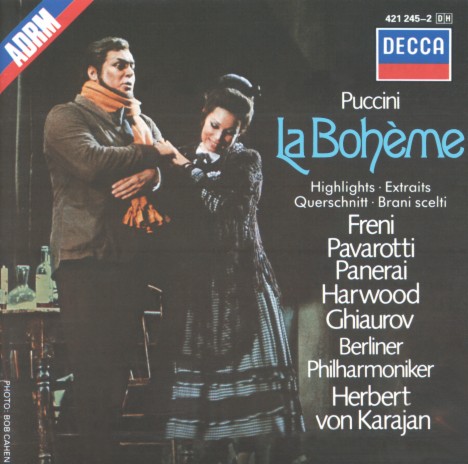 Puccini: La bohème, Act IV: Sono andati? ft. Luciano Pavarotti, Berliner Philharmoniker & Herbert von Karajan | Boomplay Music