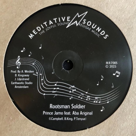 Rootsman Dub (Vinyl Version) ft. The Signal One Band | Boomplay Music