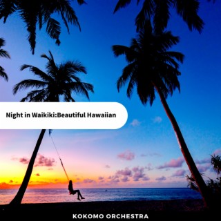 Night in Waikiki:Beautiful Hawaiian