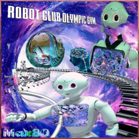 Robot club olympic gym