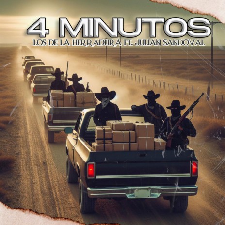 4 Minutos ft. Julian Sandoval | Boomplay Music