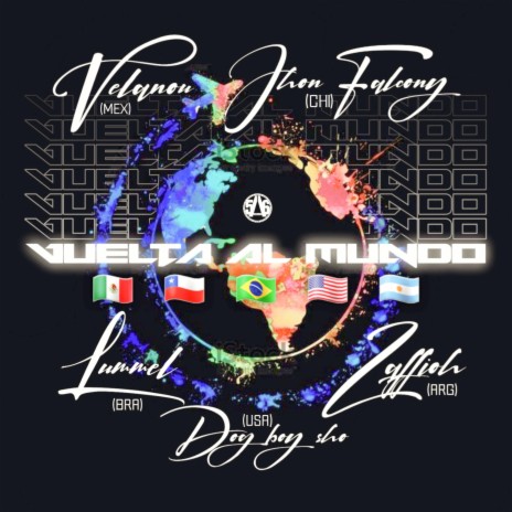 Vuelta Al Mundo ft. Velanou, Lummel, Zaffioh & Dog Boy Sho | Boomplay Music